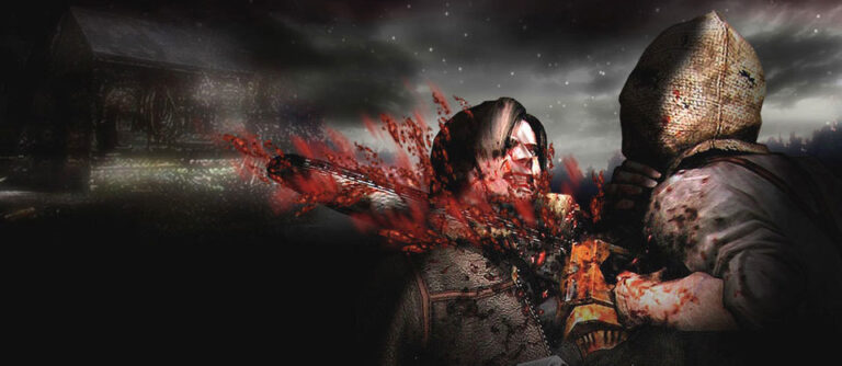 Resident Evil 4 auf dem GameCube