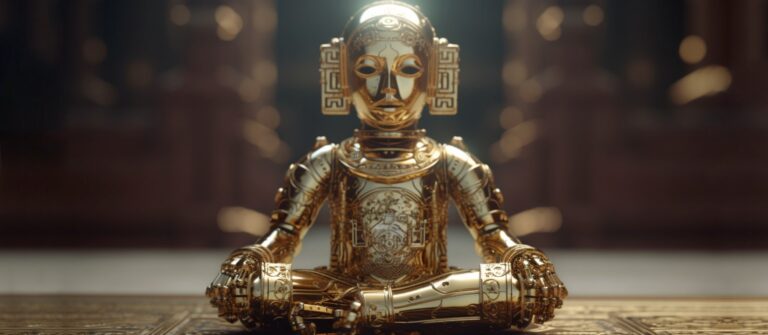 Der Buddhabot von Benny