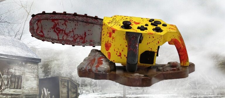 Resident Evil 4 Kettensägen-Controller