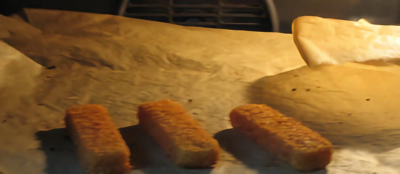 Fischstäbchen im Backofen