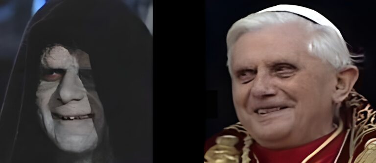 Imperator und der Papst