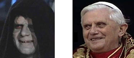 Sind der Imperator und der Papst etwa…?