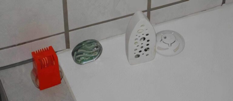 Auf dem Klo im Subways