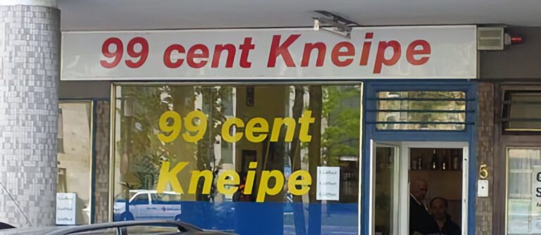 Was kommt nach der 1 Euro Kneipe?