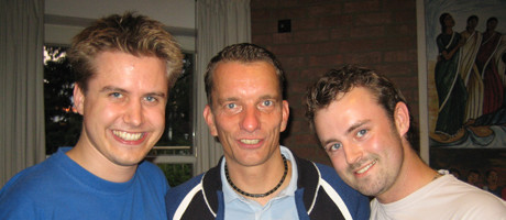 Marc Tönsing, Bastian Sick und Fabian Hemmert