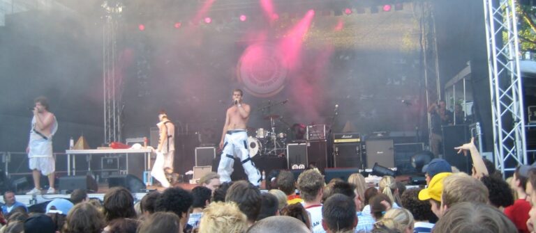 Deichkind auf dem Sommerfest in Paderborn 2005