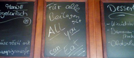 All You Can Eat in der FH Mensa Bielefeld