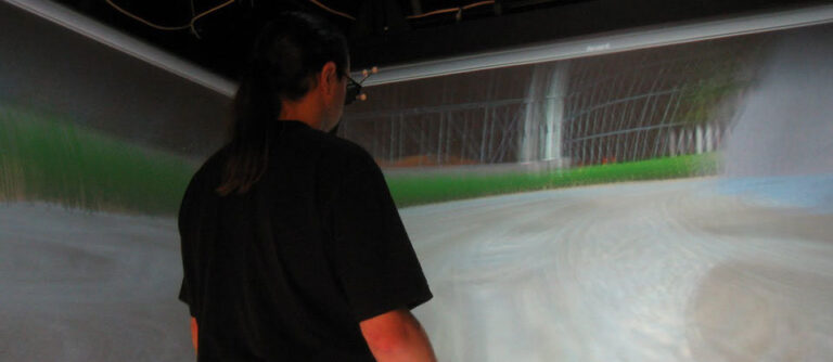 Das Holodeck der Uni Bielefeld