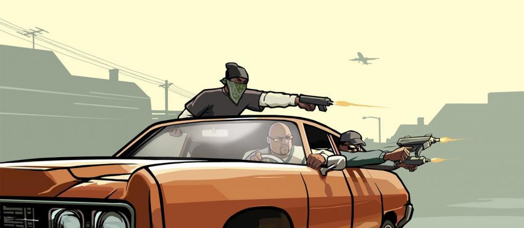 Grand Theft Auto: San Andreas