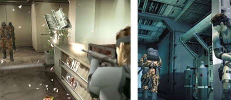 Metal Gear Solid 2 - Gottgeschenk aus Japan.