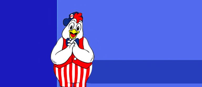 Chicky, das leckere KFC-Huhn