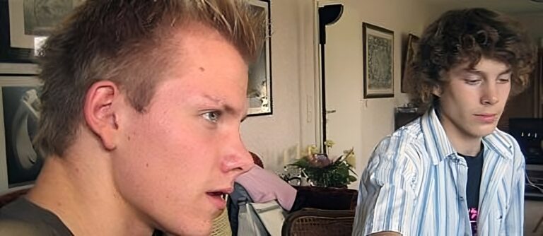 Christopher und Frederic