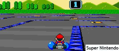 Mario Kart SNES