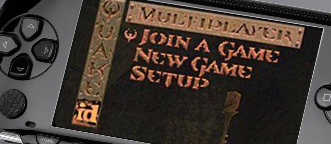 Quake Wifi PSP