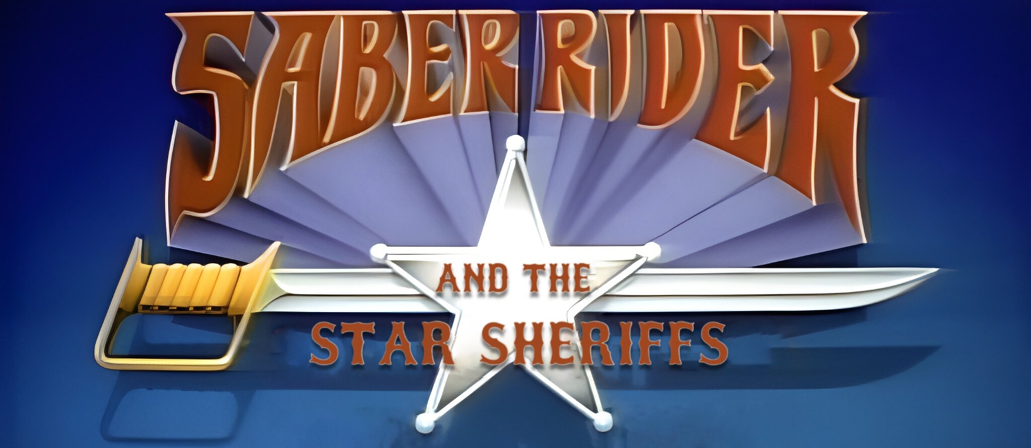 Saber Rider und die Starsheriffs Logo