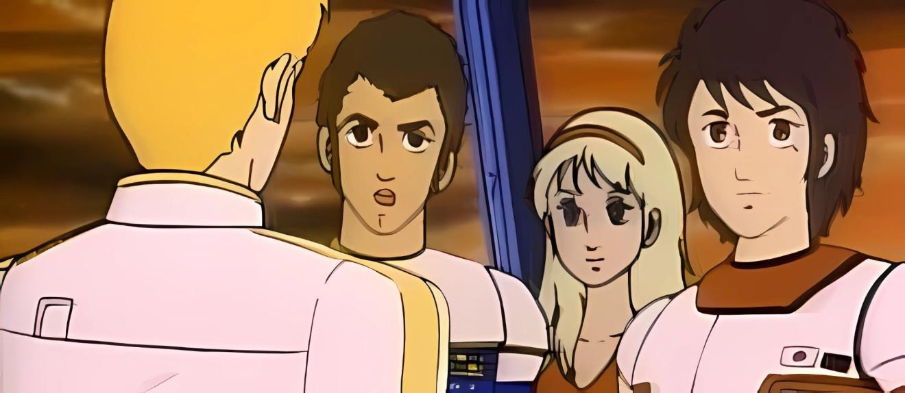 Saber Rider und die Starsheriffs