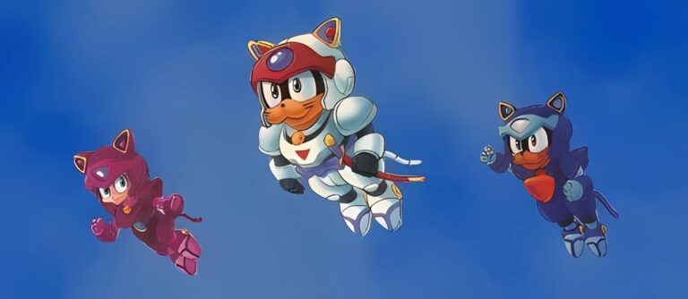 Samurai Pizza Cats