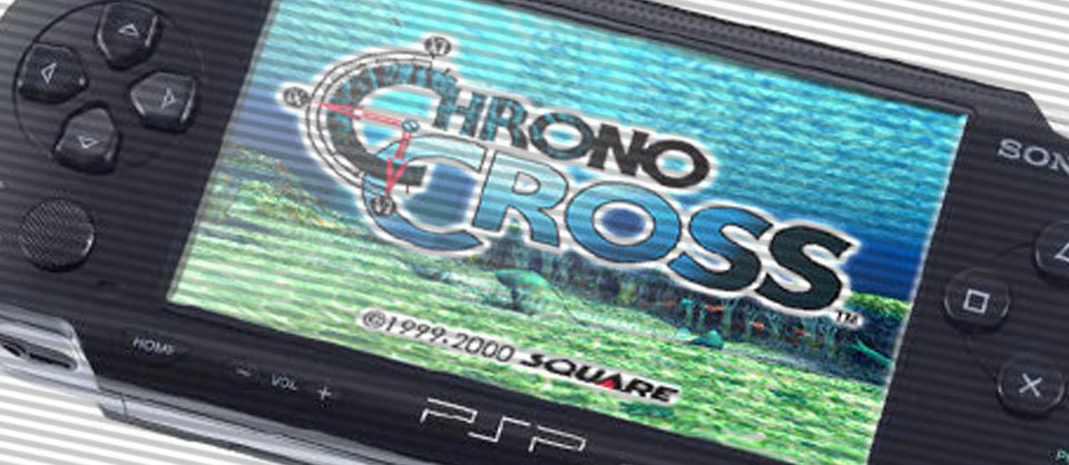 Chrono Cross auf einer PSP