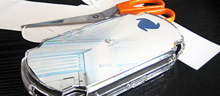 Logitech PSP Case Skin