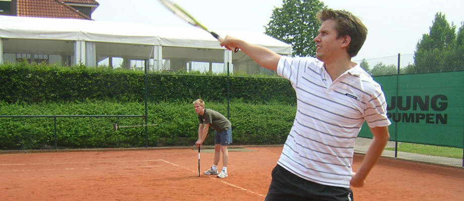 Tennis in Halle in Westfalen