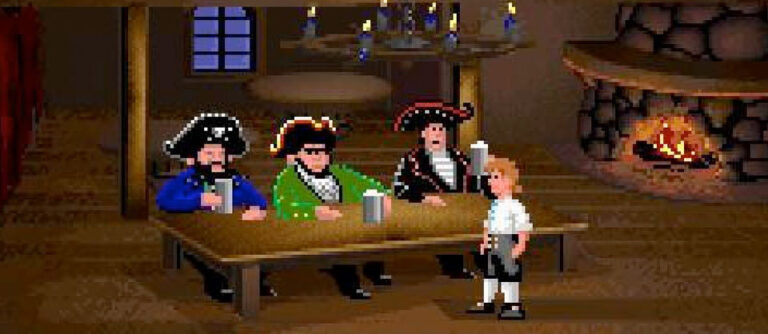 Die Story von Monkey Island