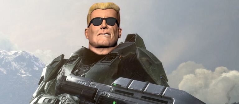 Halo: Master Chief ohne Helm