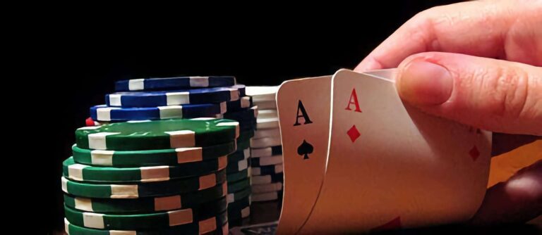 Poker ist ein Glücksspiel