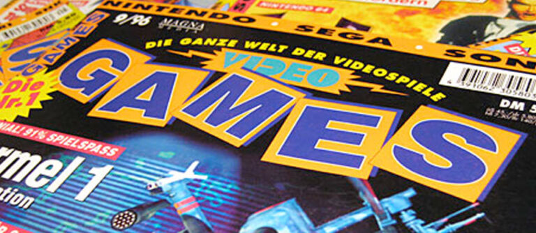 Video Games – Die Videospielzeitschrift aus den 90ern