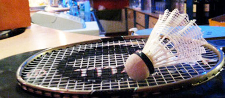 Badminton in Hamburg
