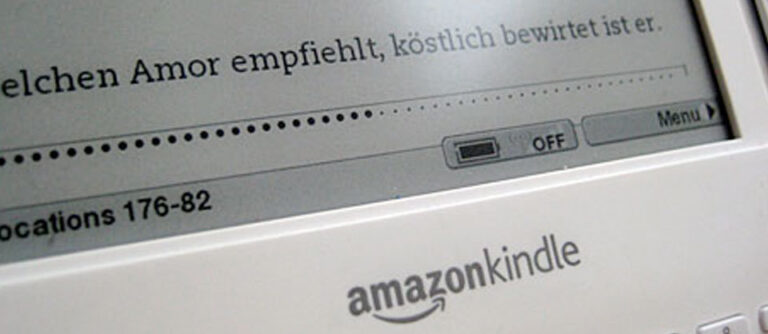 eBook: Amazon Kindle