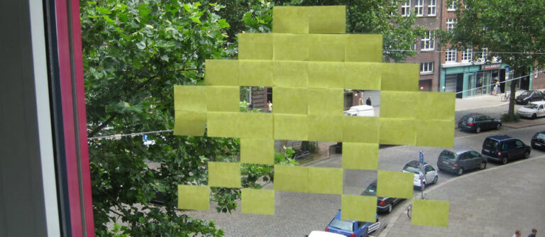Post-It Videogame Art