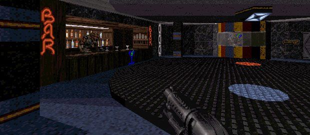 Light & Shadow - Duke Nukem Map