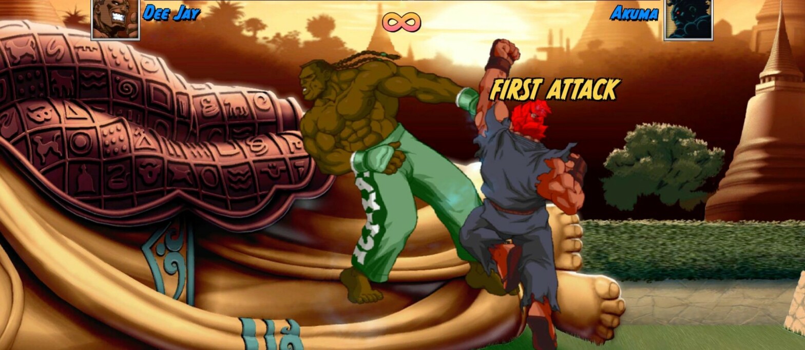 Street Fighter II Turbo HD Remix