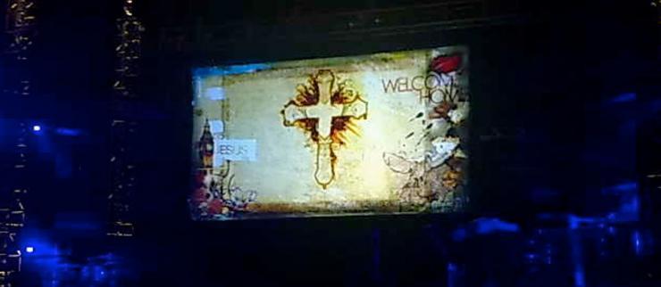 Hillsong Service in London