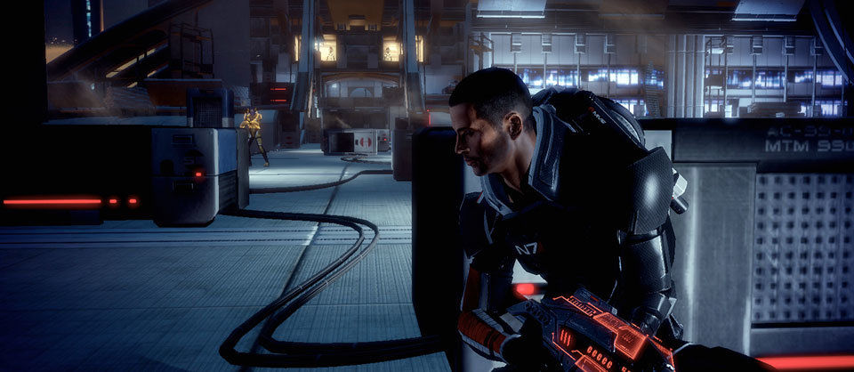 Mass Effect 2 ist vom Gameplay näher an Gears of War dran als an Fallout 3.