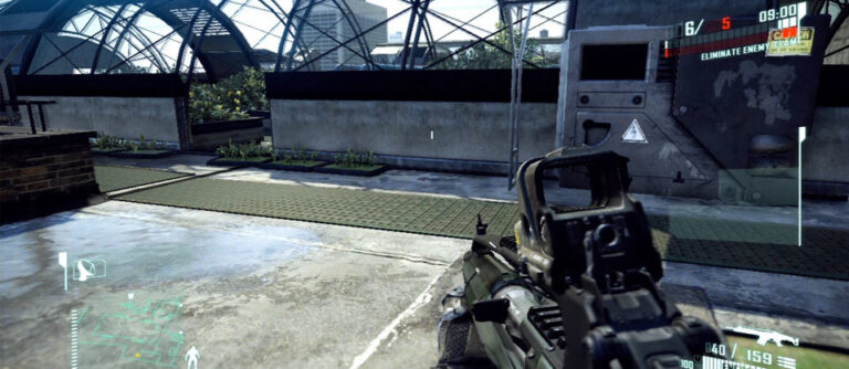 Crysis 2 Multiplayer Demo