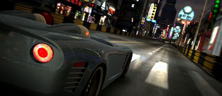 Project Gotham Racing 4