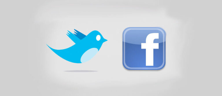 Twitter oder Facebook?