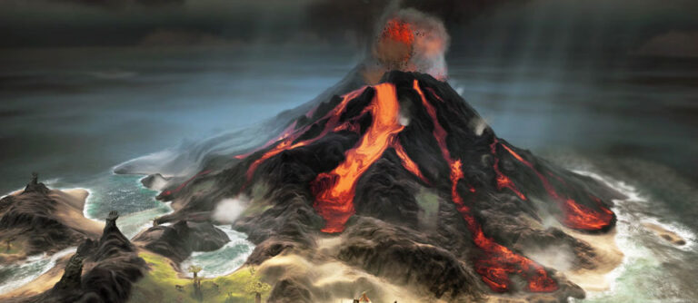 Der virtuelle Sandkasten: From Dust