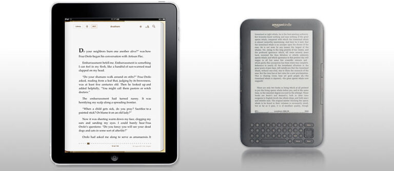 eReader: iPad oder Kindle?