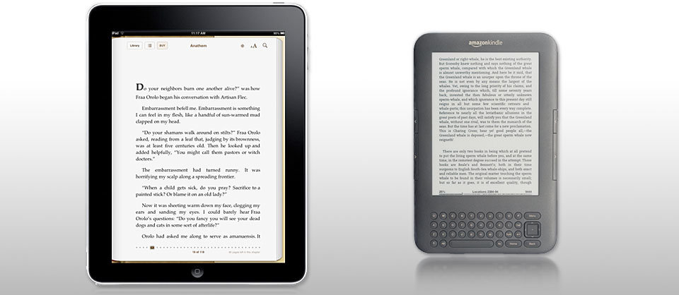 eReader: iPad oder Kindle?