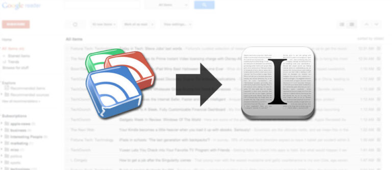Bye Google Reader