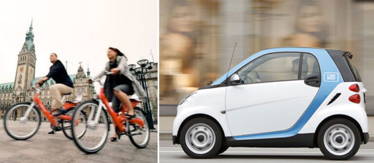 StadtRad und car2go