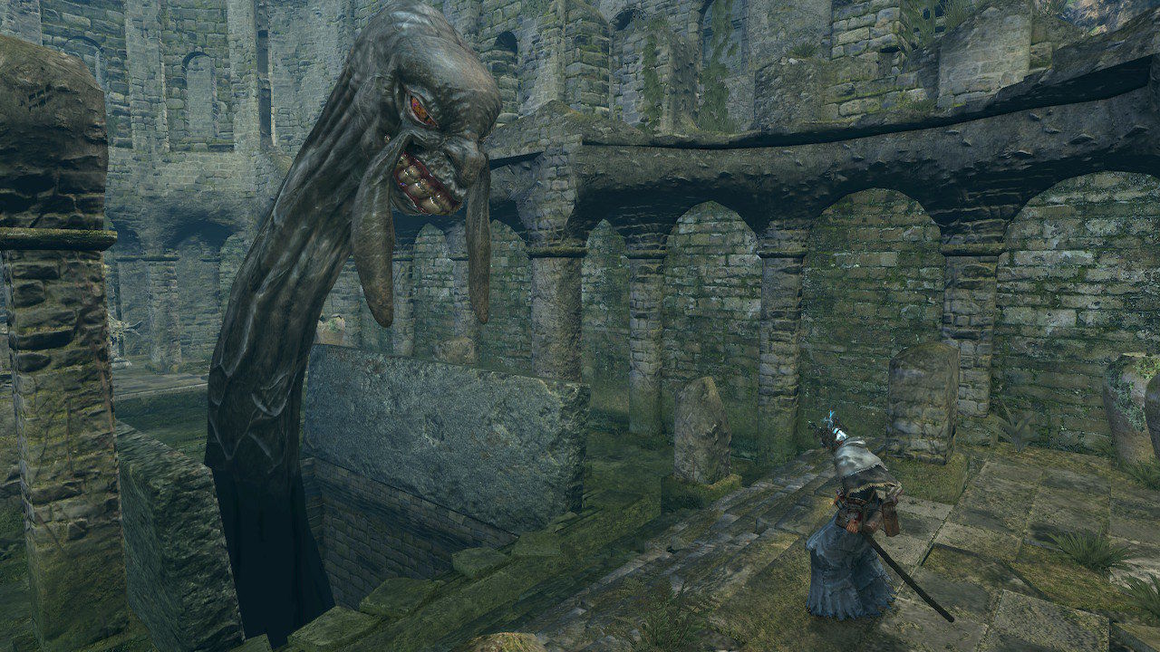 Das Spiel ist teilweise äußerst skurril