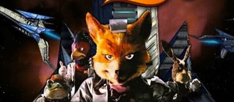 Starfox SNES Intro HD Remake