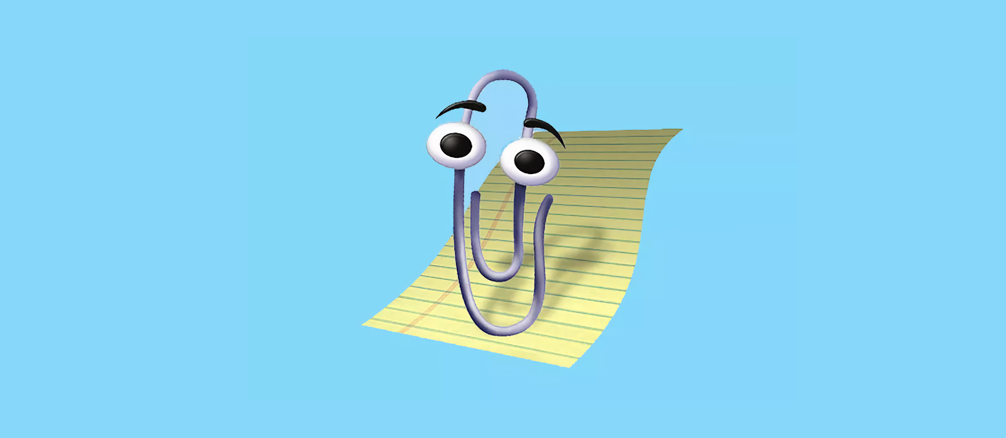 clippy.js – Karl Klammer ist zurück