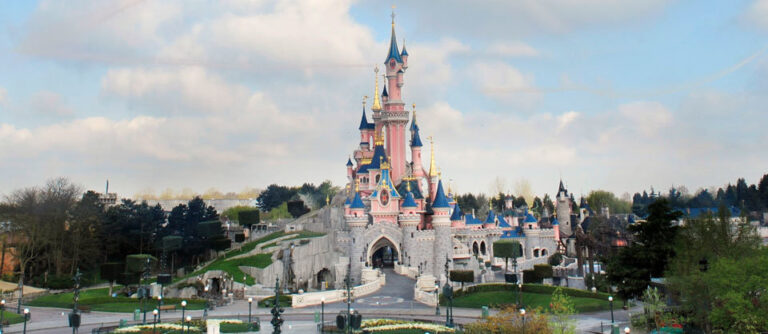 Disneyland Paris 2012 mit Fabian