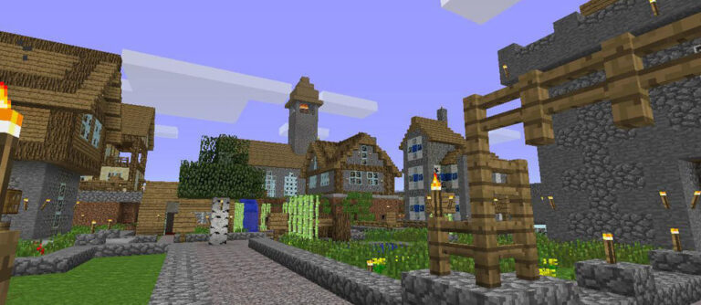 Minecraft im Coop auf der Konsole