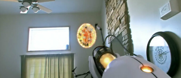 Portal Gun im RealLife