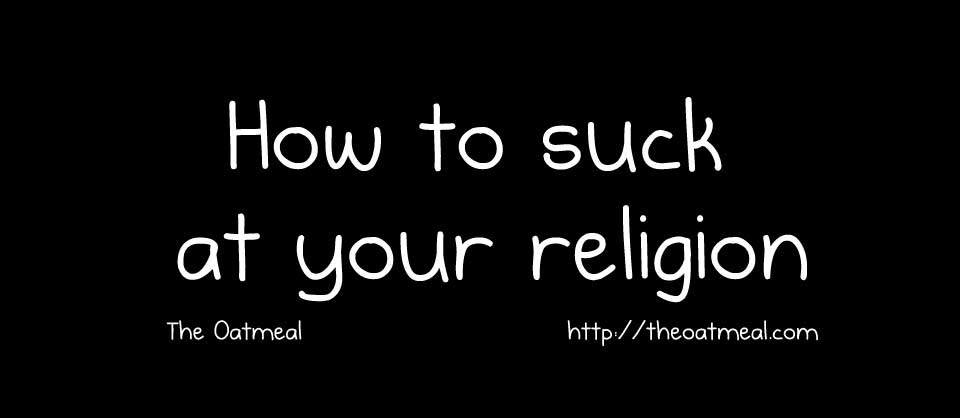 Das Problem mit Religion